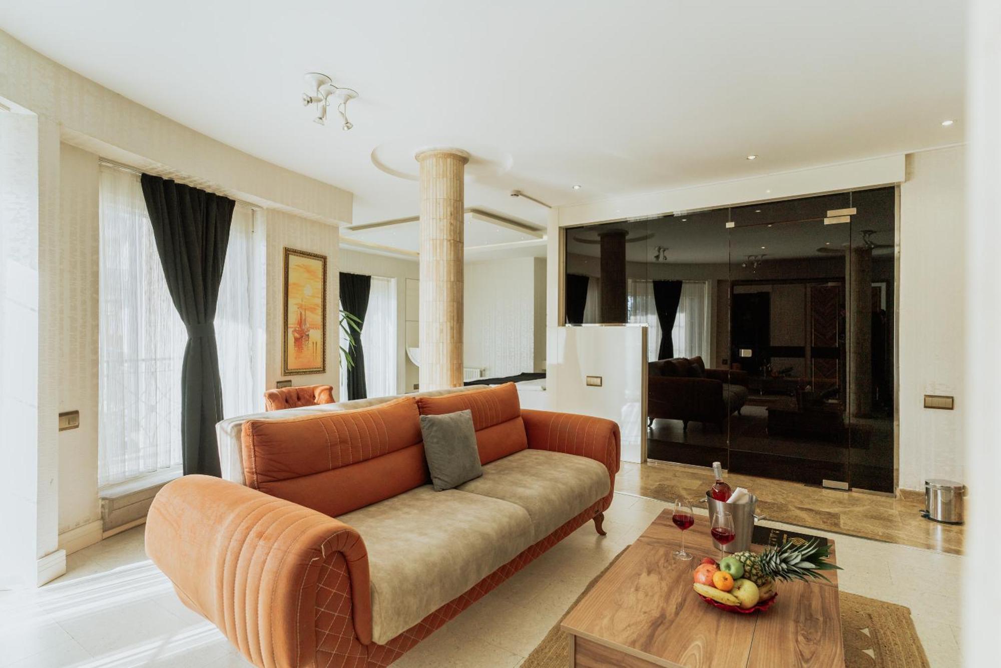 Blackmoon Villa Edirne Habitación foto